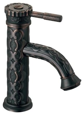 Смеситель для раковины (умывальника) Lemark Jasmin LM6606ORB, однозахватный купить,41510