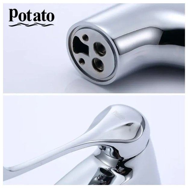 Смеситель для раковины (умывальника) Potato P1005 , однозахватный купить,30800
