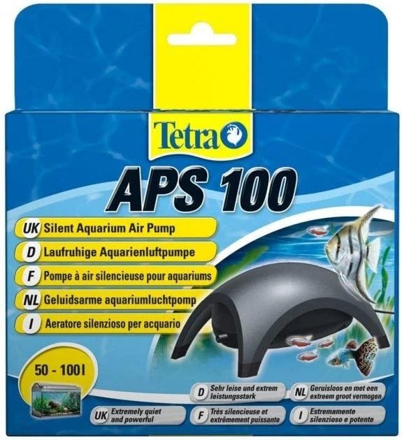 Компрессор Tetra APS100 мембранный, производительность до 100 л/ч
