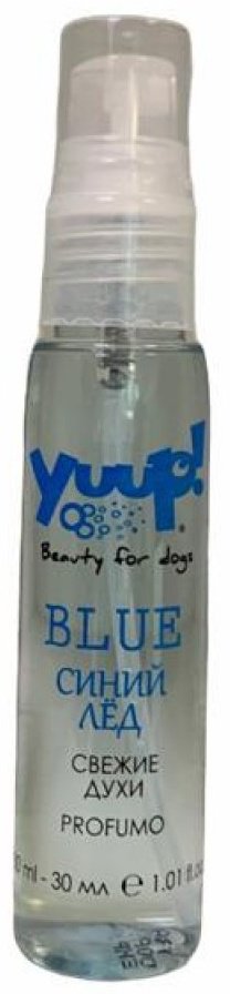 Духи Yuup! Blue "Синий лёд", Свежие духи, 30 мл