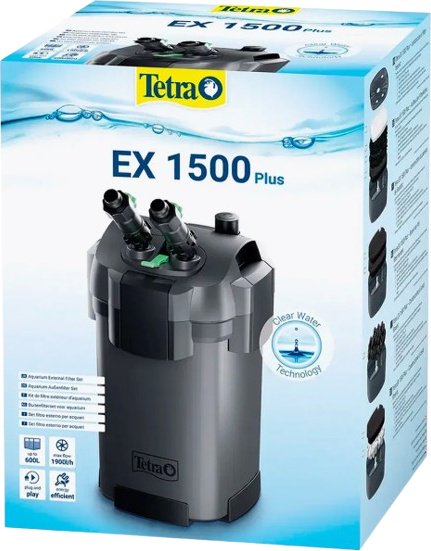 Фильтр Tetra внешний EX 1500 Plus