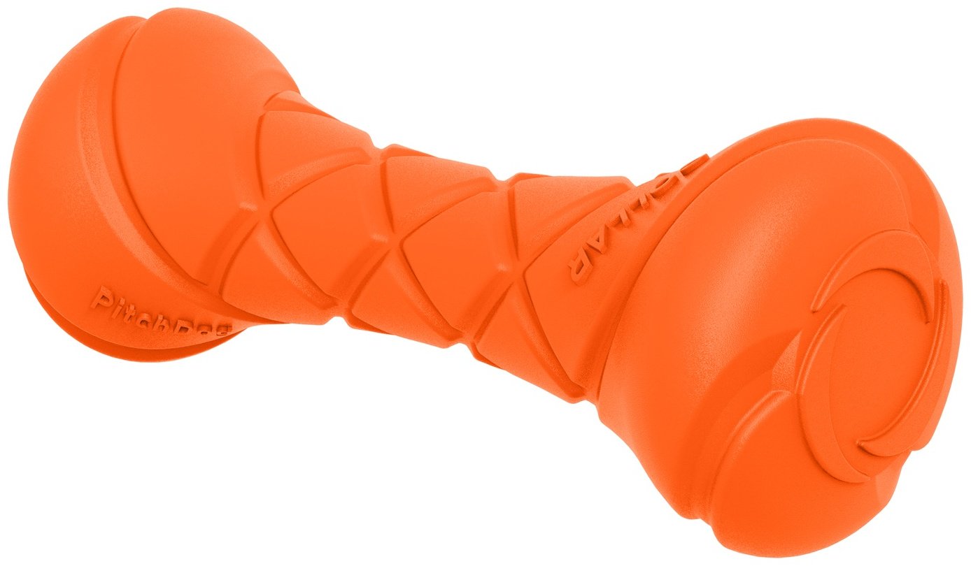 Игрушка PitchDog гантель 62394 оранжевый