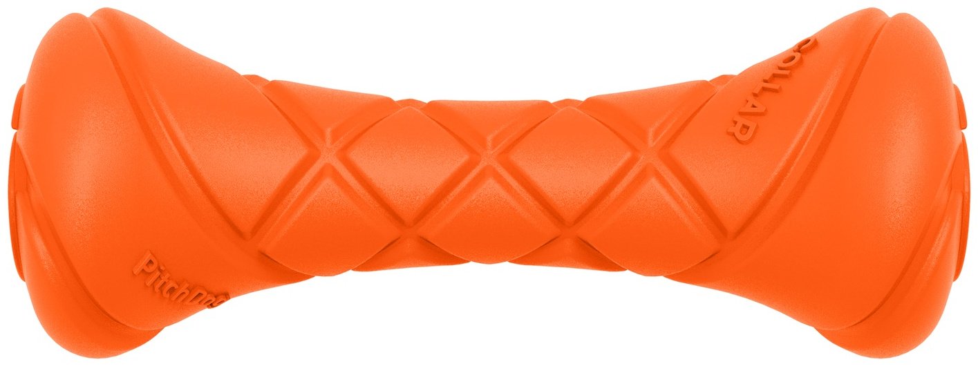 Игрушка PitchDog гантель 62394 оранжевый