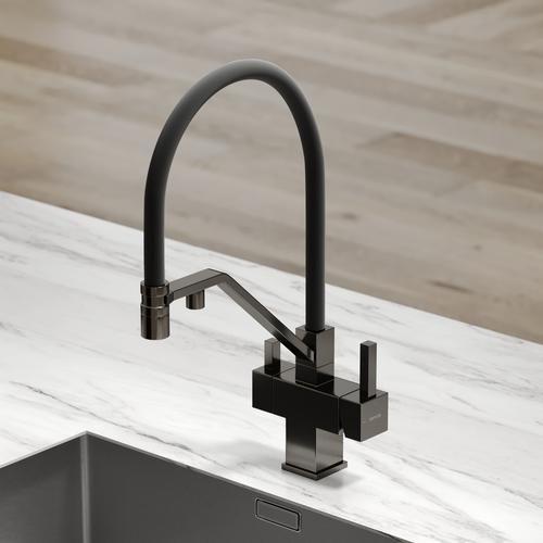 Смеситель для кухни (мойки) Ceramicanova SC4007GG, однозахватный купить,274400