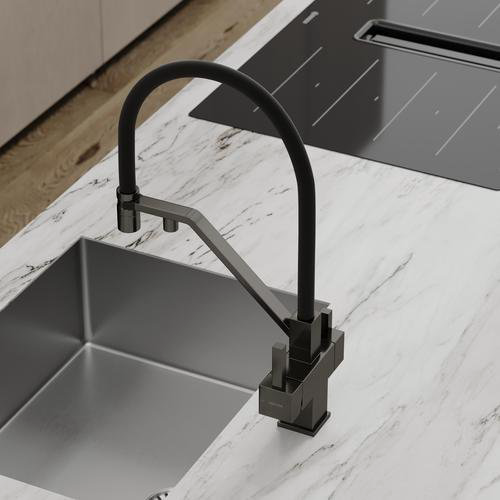 Смеситель для кухни (мойки) Ceramicanova SC4007GG, однозахватный купить,274400