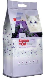 Наполнитель Alpine Cat лаванда впитывающий 16 л