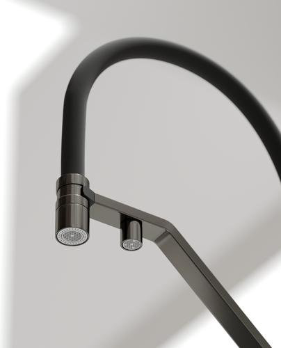 Смеситель для кухни (мойки) Ceramicanova SC4007GG, однозахватный купить,274400