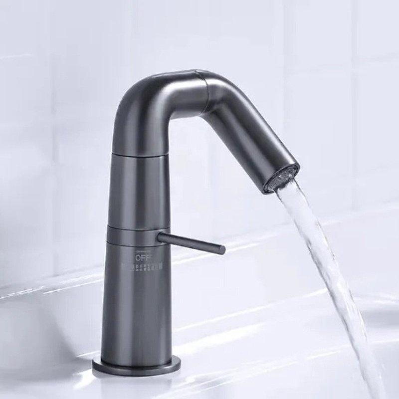 Смеситель для раковины (умывальника) Haiba HB10813-3, однозахватный купить,NaN
