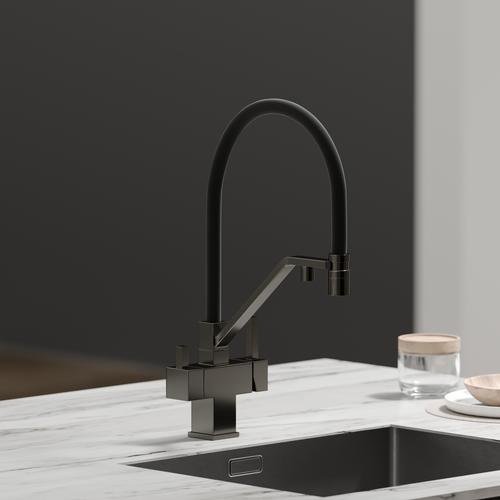 Смеситель для кухни (мойки) Ceramicanova SC4007GG, однозахватный купить,274400