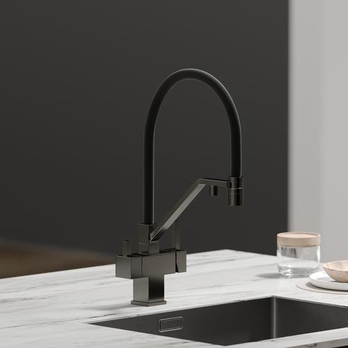 Смеситель для кухни (мойки) Ceramicanova SC4007GG, однозахватный купить,274400