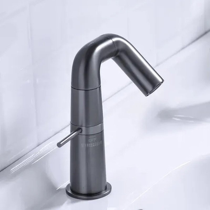 Смеситель для раковины (умывальника) Haiba HB10813-3, однозахватный купить,NaN