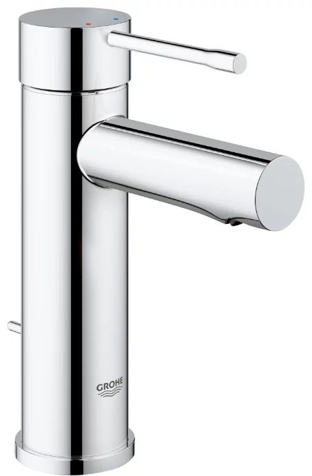 Смеситель для раковины (умывальника) Grohe Essence+ 32898001, однозахватный купить,138518