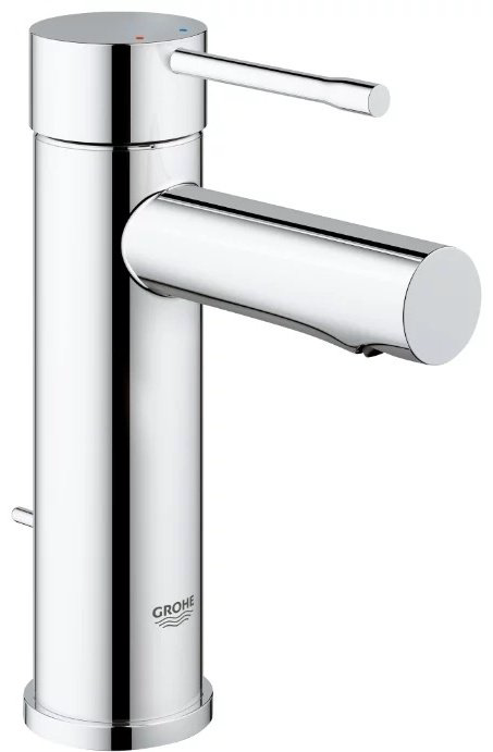 Смеситель для раковины (умывальника) Grohe Essence+ 32898001, однозахватный купить,138518
