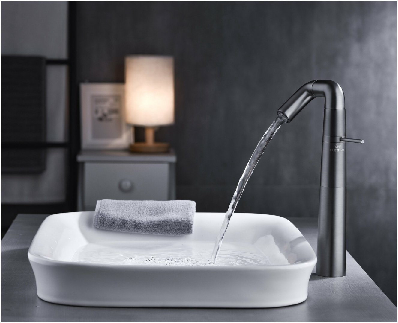 Смеситель для раковины (умывальника) Haiba HB10813-3, однозахватный купить,NaN