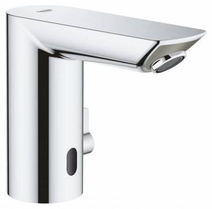 Смеситель для раковины (умывальника) Grohe Bau Cosmopolitan E, сенсорный купить,NaN