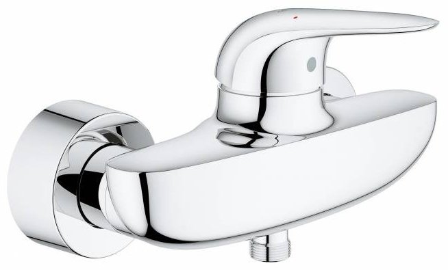 Смеситель для душа Grohe Eurostyle 23722 цвет хром, однозахватный