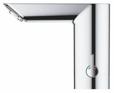 Смеситель для раковины (умывальника) Grohe Bau Cosmopolitan E, сенсорный купить,NaN