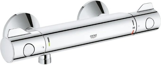 Смеситель для душа Grohe Grohtherm 800 34558000, латунь, цвет хром купить,133300