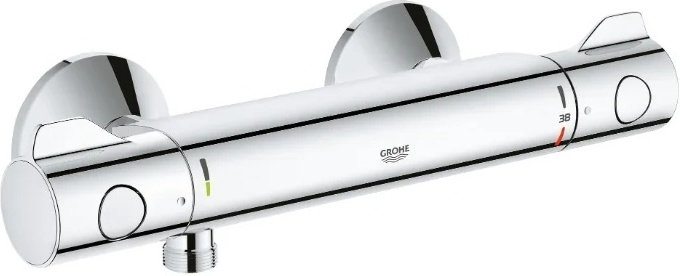 Смеситель для душа Grohe Grohtherm 800 34558000, латунь, цвет хром купить,133300