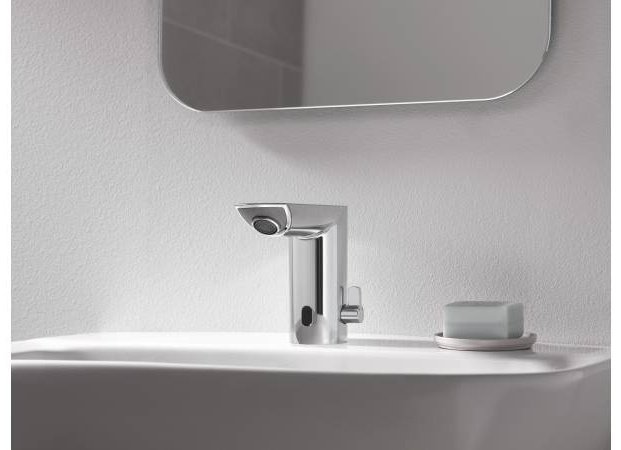 Смеситель для раковины (умывальника) Grohe Bau Cosmopolitan E, сенсорный купить,NaN
