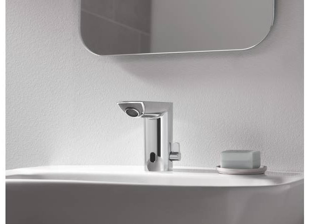 Смеситель для раковины (умывальника) Grohe Bau Cosmopolitan E, сенсорный купить,NaN