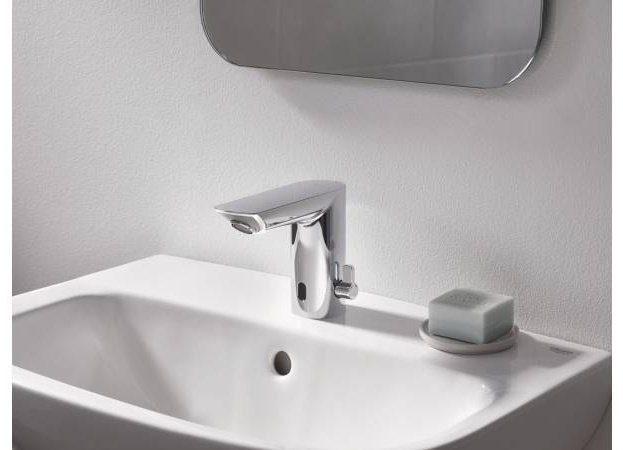 Смеситель для раковины (умывальника) Grohe Bau Cosmopolitan E, сенсорный купить,NaN