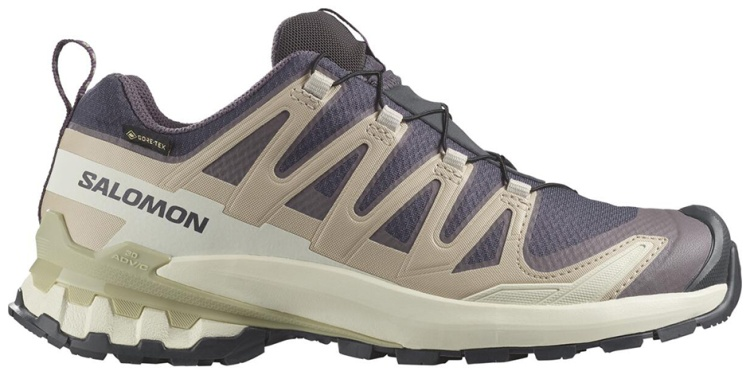 Треккинговые кроссовки Salomon Xa pro 3d v9 gtx L47744700 фиолетовый 5 38  купить,NaN
