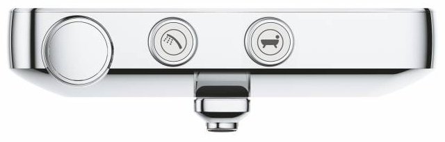 Смеситель для ванны с душем Grohe Grohtherm SmartControl 34718000, однозахватный купить,NaN