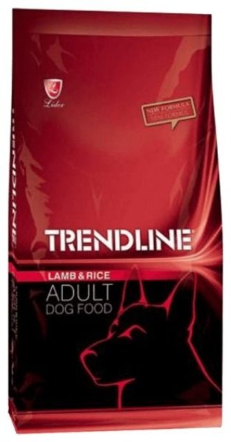 Корм Lider Trendline Adult для взрослых ягненок, рис 1 кг