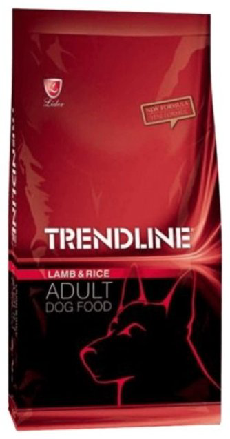 Корм Lider Trendline Adult для взрослых ягненок, рис 1 кг купить,1965
