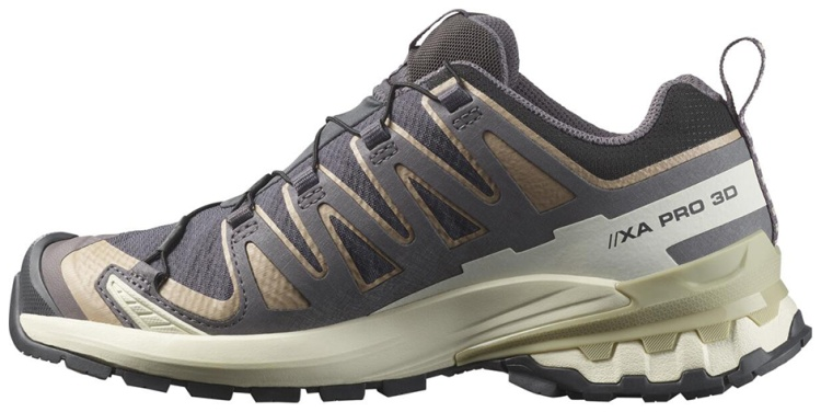 Треккинговые кроссовки Salomon Xa pro 3d v9 gtx L47744700 фиолетовый 5 38  купить,NaN