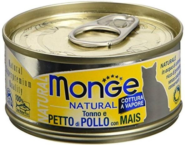 Корм Monge кусочки в желе курица 80 г 6 шт