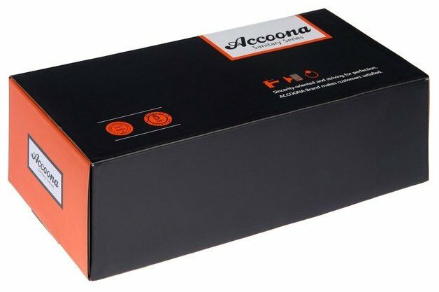 Смеситель для ванны Accoona 7124A, силумин, цвет хром купить,NaN