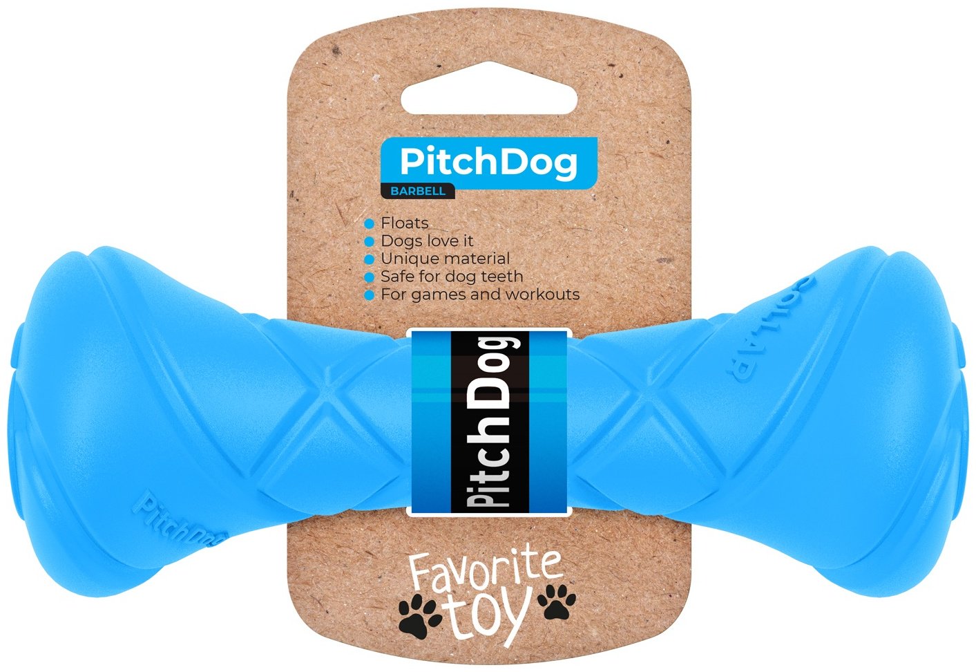 Игрушка PitchDog 62392 голубой