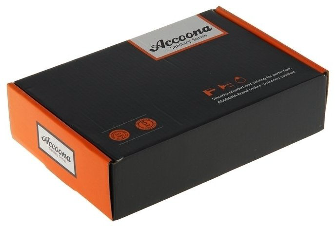 Смеситель для раковины (умывальника) Accoona A9672, двухзахватный - ForteMarket Смеситель для раковины (умывальника) Accoona A9672, двухзахватный купить,25100