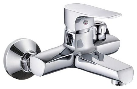 Смеситель для ванны Potato P30222, латунь, цвет хром купить,44600
