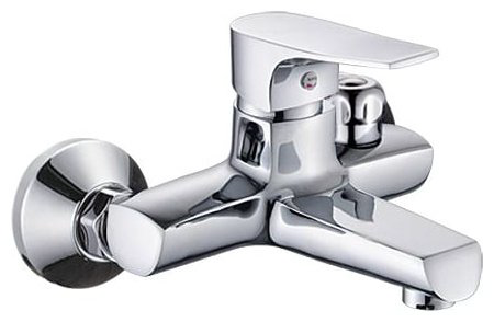 Смеситель для ванны Potato P30222, латунь, цвет хром купить,44600