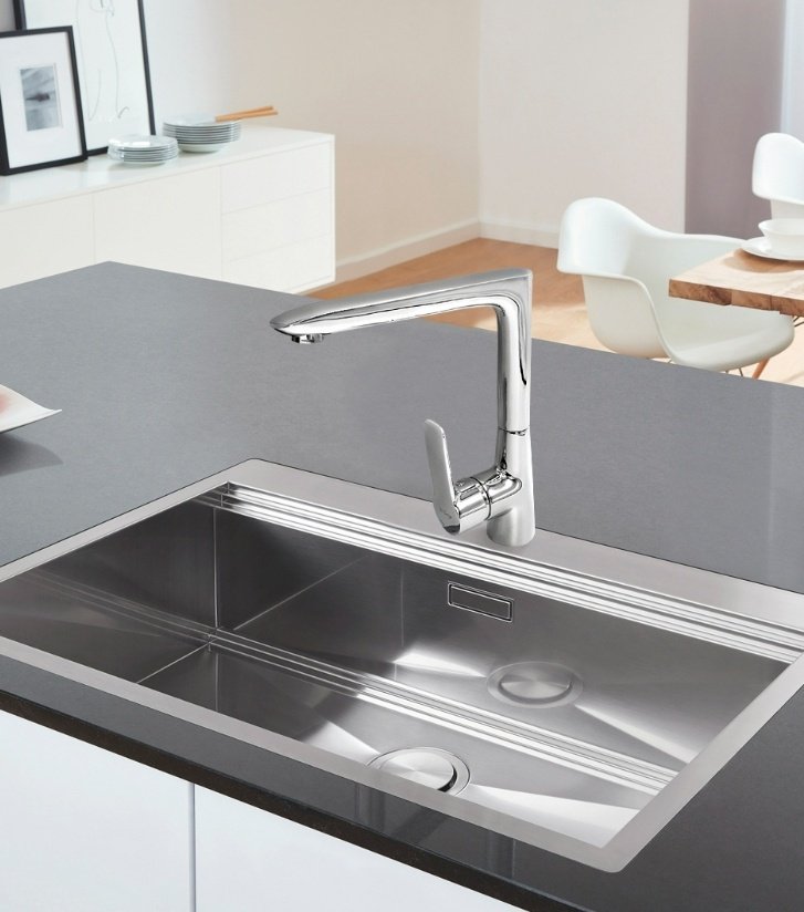 Смеситель для кухни (мойки) W.Zorge Z40(1)10, однозахватный купить,53860