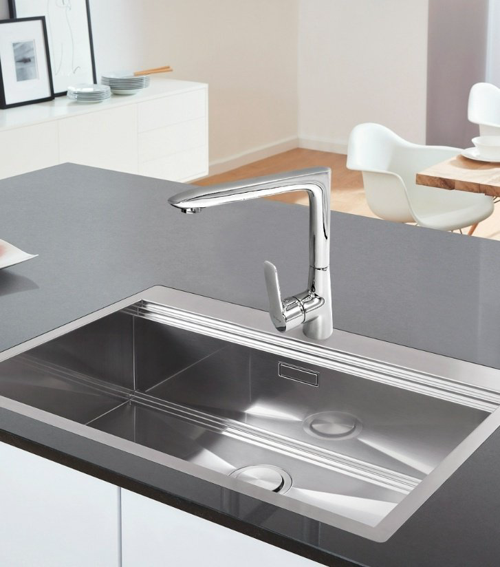 Смеситель для кухни (мойки) W.Zorge Z40(1)10, однозахватный купить,53860