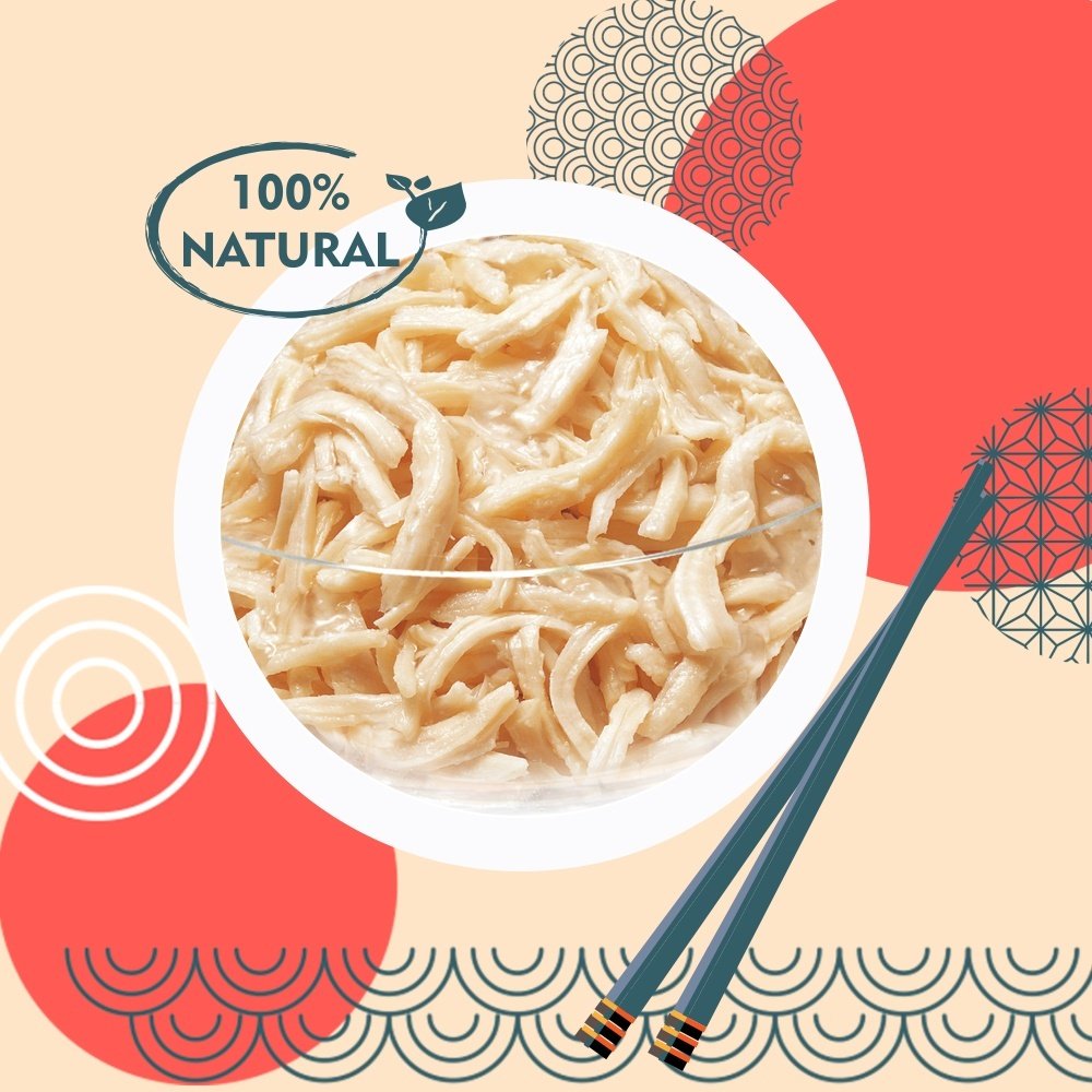 Корм INABA кусочки в желе курица, морской гребешок 60 г 1 шт