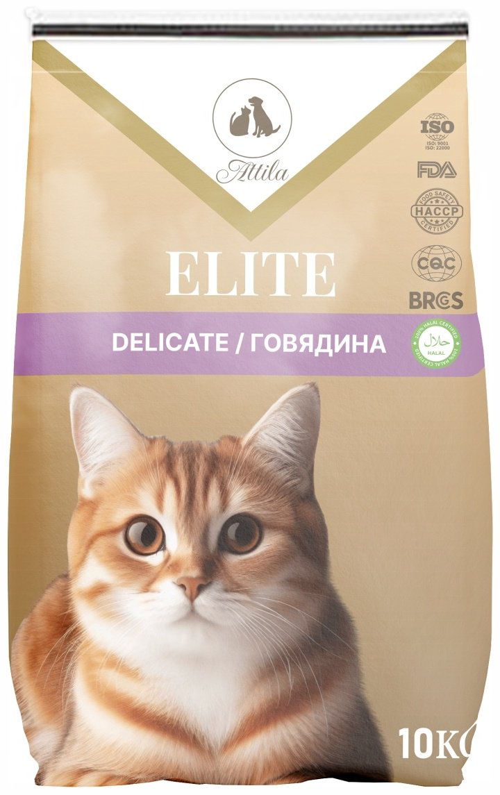 Корм ATTILA ELITE Delicate при чувствительном пищеварении говядина 10 кг - ForteMarket Корм ATTILA ELITE Delicate при чувствительном пищеварении говядина 10 кг купить,34000
