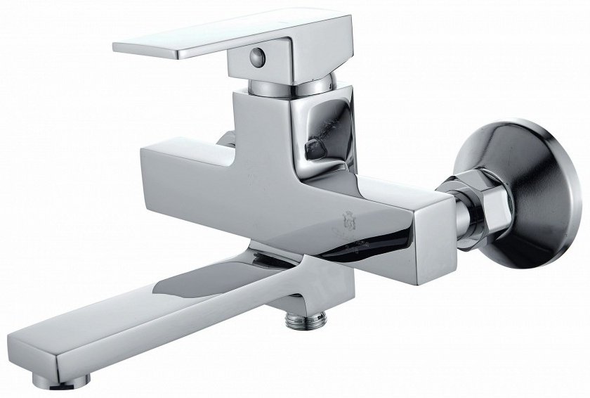 Смеситель для ванны Diadonna D80-330106, латунь, цвет хром купить,75300