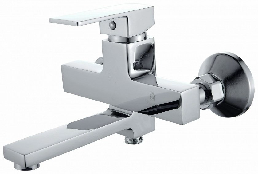 Смеситель для ванны Diadonna D80-330106, латунь, цвет хром купить,75300