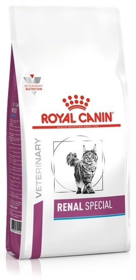 Корм Royal Canin Renal Special при проблемах с почками свинина 2 кг