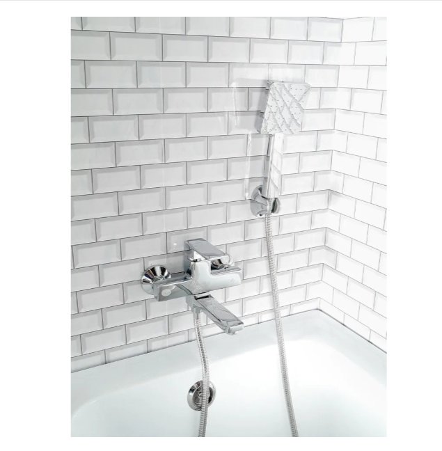 Смеситель для ванны Diadonna D80-330106, латунь, цвет хром купить,75300