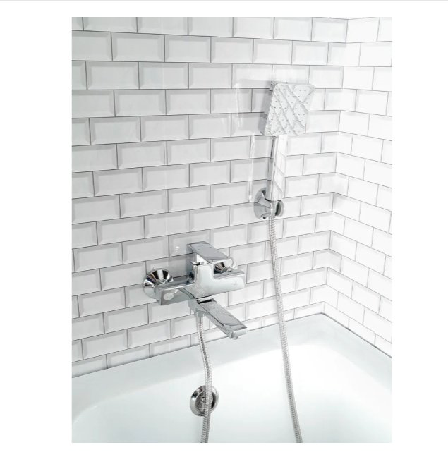 Смеситель для ванны Diadonna D80-330106, латунь, цвет хром купить,75300