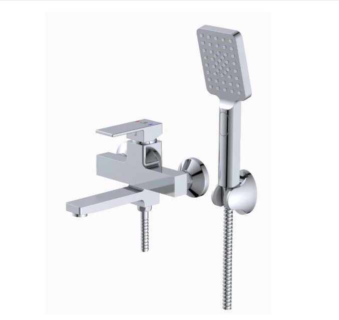Смеситель для ванны Diadonna D80-330106, латунь, цвет хром купить,75300