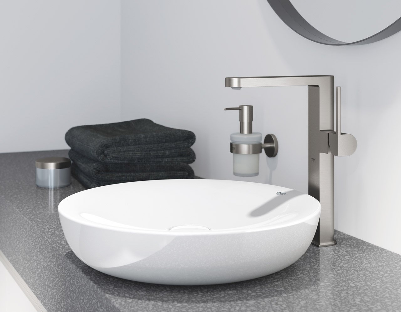 Смеситель Grohe 32618003 Plus, латунь, цвет хром купить,NaN
