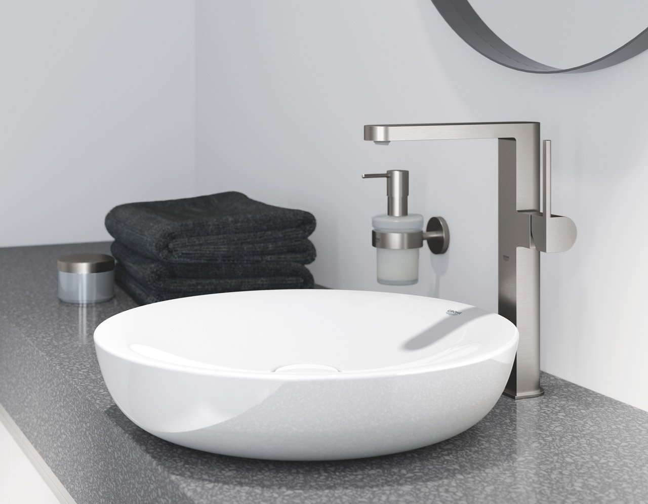 Смеситель Grohe 32618003 Plus, латунь, цвет хром купить,NaN