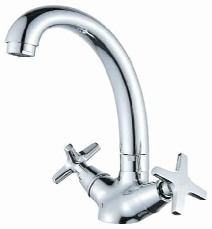 Смеситель для кухни Diadonna D80-740351, латунь, цвет хром купить,35900